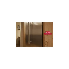 Kitchenaid® 30 Cu. Ft. 48" Built-In Side-by-Side Refrigerator with Platinum Interior KBSN748SPS