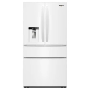 Whirlpool® 29 Cu. Ft. Family-Sized Capacity French door refrigerator with Flexible Temperature Drawer WRMF3636SW