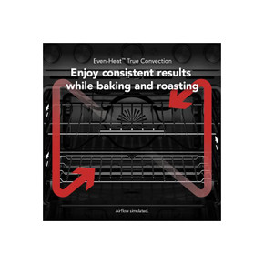 KitchenAid® 30-Inch 4 Burner Commercial-Style Dual Fuel Range with No Preheat Air Fry Mode KFDS930SBE
