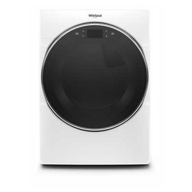 Whirlpool® 7.4 cu.ft Smart Front Load Electric Dryer with Remote Start YWED9620HW