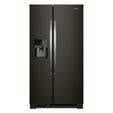 Whirlpool® 36-inch Wide Side-by-Side Refrigerator - 25 cu. ft. WRS325SDHV