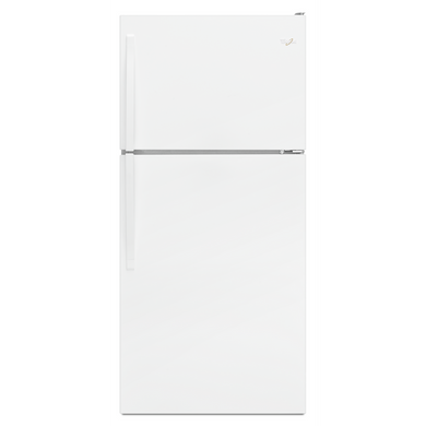 Whirlpool® 30" Wide Top-Freezer Refrigerator WRT148FZDW