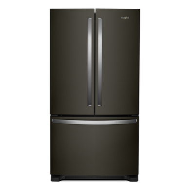 Whirlpool® 36-inch Wide Counter Depth French Door Refrigerator - 20 cu. ft. WRF540CWHV