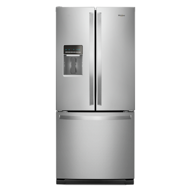 Whirlpool® 30-inch Wide French Door Refrigerator - 20 cu. ft. WRF560SEHZ