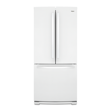 Whirlpool® 30-inch Wide French Door Refrigerator - 20 cu. ft. WRF560SFHW