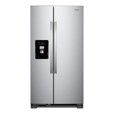 Whirlpool® 36-inch Wide Side-by-Side Refrigerator - 25 cu. ft. WRS325SDHZ