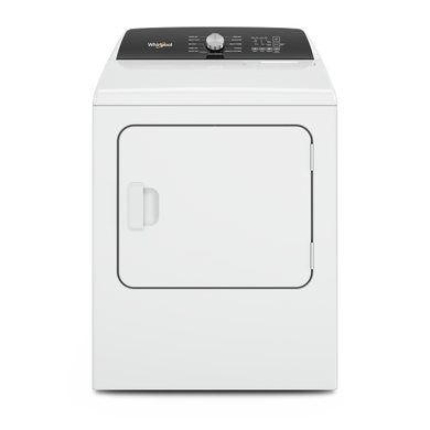 Whirlpool® 7.0 Cu. Ft. Top Load Electric Moisture Sensing Dryer with Steam YWED5050LW