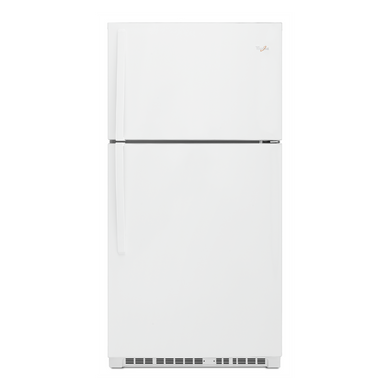 Whirlpool® 33-inch Wide Top Freezer Refrigerator - 21 cu. ft. WRT541SZDW