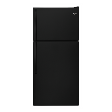 Whirlpool® 30-inch Wide Top Freezer Refrigerator - 18 cu. ft. WRT318FZDB