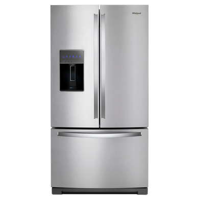 Whirlpool® 36-inch Wide French Door Refrigerator - 27 cu. ft. WRF757SDHZ