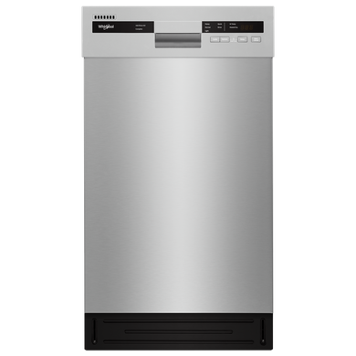 Whirlpool® Small-Space Compact Dishwasher with Stainless Steel Tub WDPS5118PM