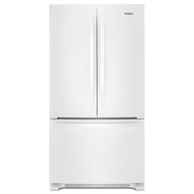 Whirlpool® 36-inch Wide Counter Depth French Door Refrigerator - 20 cu. ft. WRF540CWHW