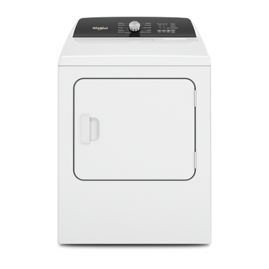 Whirlpool® 7.0 Cu. Ft. Top Load Electric Moisture Sensing Dryer YWED5010LW