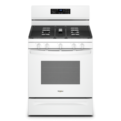 5.0 Cu. Ft. Whirlpool® Gas 5-in-1 Air Fry Oven WFG550S0LW