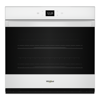 Whirlpool® 5.0 Cu. Ft. Single Wall Oven with Air Fry When Connected WOES5030LW