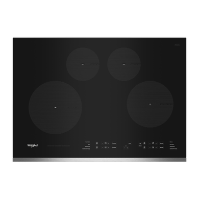 Whirlpool® 30-Inch Induction Cooktop WCI55US0JS