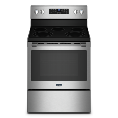Maytag® Electric Range with Air Fryer and Basket - 5.3 cu. ft. YMER7700LZ