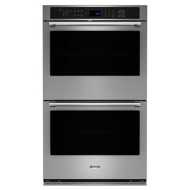 Maytag® 30-inch Double Wall Oven with Air Fry and Basket - 10 cu. ft. MOED6030LZ