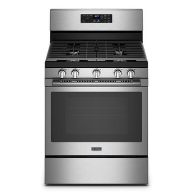 Maytag® Gas Range with Air Fryer and Basket - 5.0 cu. ft. MGR7700LZ