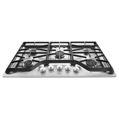 Maytag® 36-inch 5-burner Gas Cooktop with Power™ Burner MGC7536DS