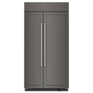 Kitchenaid® 25.5 Cu Ft. 42 Built-In Side-by-Side Refrigerator with Panel-Ready Doors KBSN702MPA