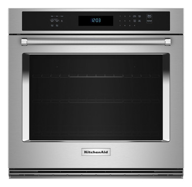 KitchenAid® 30" Single Wall Oven with Air Fry Mode KOES530PPS