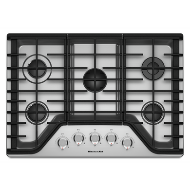 Kitchenaid® 30 5-Burner Gas Cooktop KCGS350ESS