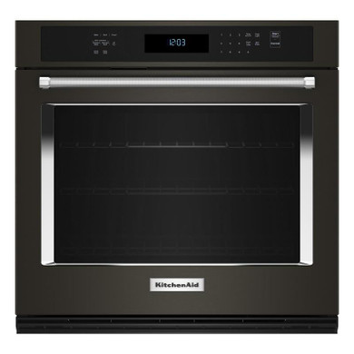 KitchenAid® 27" Single Wall Oven with Air Fry Mode KOES527PBS