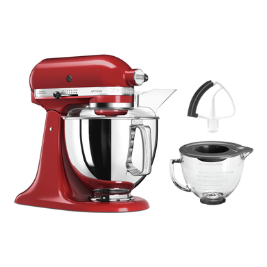 Kitchenaid® Artisan® Series 5 Quart Tilt-Head Stand Mixer KSM150PSER