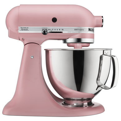 Kitchenaid® Artisan® Series 5 Quart Tilt-Head Stand Mixer KSM150PSDR