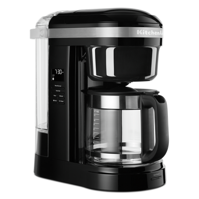 Kitchenaid® 12 Cup Drip Coffee Maker with Spiral Showerhead KCM1208OB