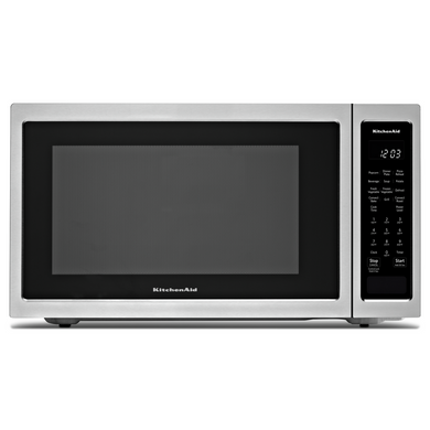 Kitchenaid® 21 3/4 Countertop Convection Microwave Oven - 1000 Watt KMCC5015GSS