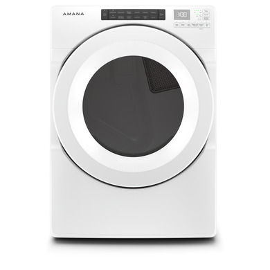 Amana® 7.4 cu. ft. Front Load Electric Dryer with Moisture Sensors YNED5800HW