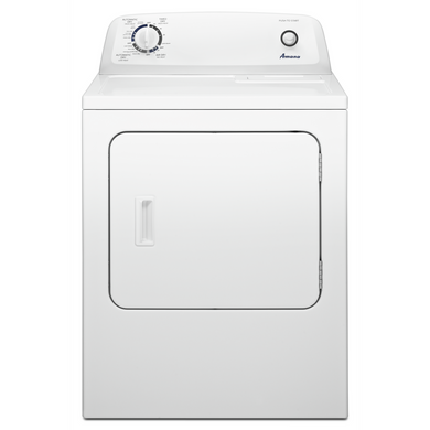 Amana® 6.5 cu. ft. Gas Dryer with Wrinkle Prevent Option NGD4655EW