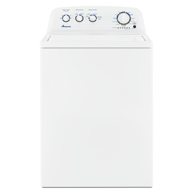 Amana® Large Capacity Top Load Washer with High-Efficiency Agitator NTW4519JW