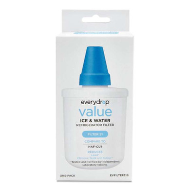 everydrop® value Refrigerator Water Filter S1 (compares to Samsung® HAF-CU1) EVFILTERS1B
