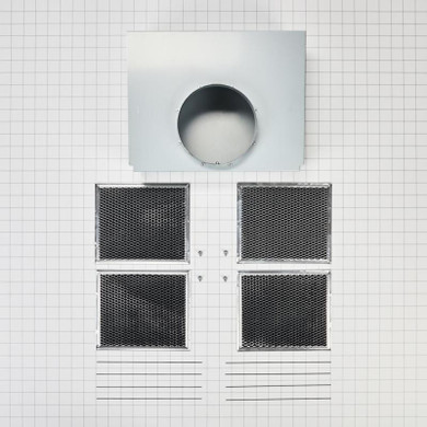 Range Wall Hood Recirculation Kit W11430925