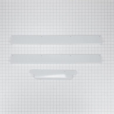 15" 50# Ice Maker Trim Kit - White 8171343