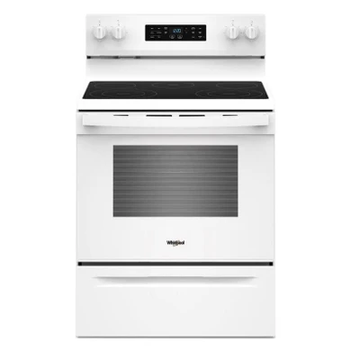 Whirlpool® 30-inch Electric Range with Air Cooking Technology YWFES4530SW
