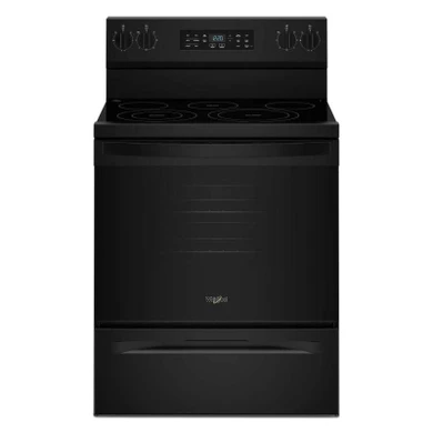 Whirlpool® 30-inch Electric Range with Air Cooking Technology YWFES5730SB
