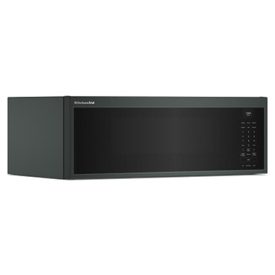 Kitchenaid® Smart Low Profile Microwave Hood Combination with Dual Fan Ventilation YKMML550RJP