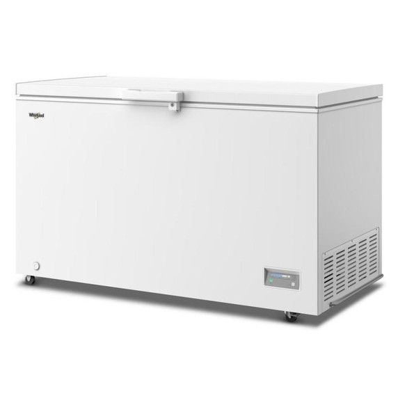 Whirlpool® 16 Cu. Ft. Convertible Chest Freezer with 3 Storage Baskets WZCC5516TW