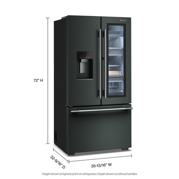 KitchenAid Refrigerator KRFC936SJP KRFC936SJP