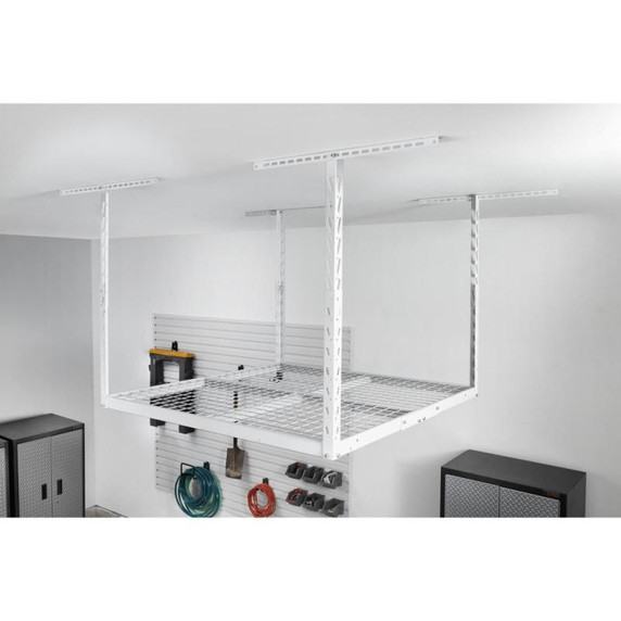 Gladiator® Overhead GearLoft™ Storage Rack 4' (121.9 cm) x 4' (121.9 cm) GALS44M2KW