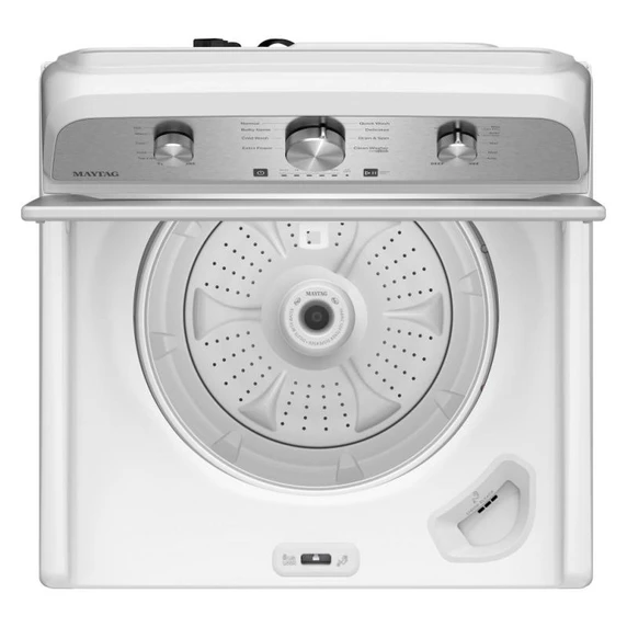 Maytag® 4.6 CU. FT IEC Top Load Washer with Extra Power Cycle MTW3805TW