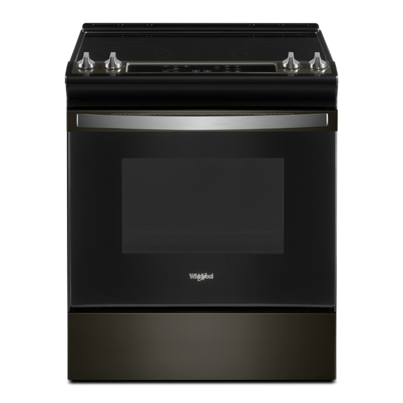 4.8 Cu. Ft. Whirlpool® Electric Range with Frozen Bake™ Technology YWEE515S0LV