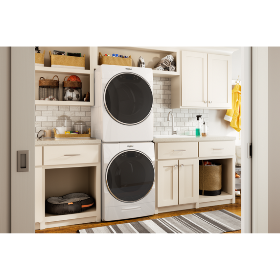 Whirlpool® 7.4 cu.ft Smart Front Load Electric Dryer with Remote Start YWED9620HW