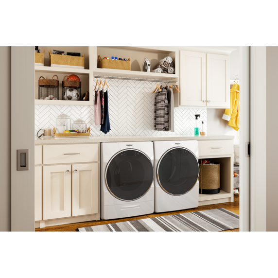 Whirlpool® 7.4 cu.ft Smart Front Load Electric Dryer with Remote Start YWED9620HW