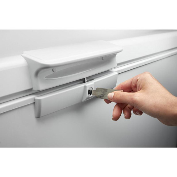 Whirlpool® 16 Cu. Ft. Chest Freezer with Shelves WZC5216LW Whirlpool® 16 Cu. Ft. Chest Freezer with Shelves WZC5216LW