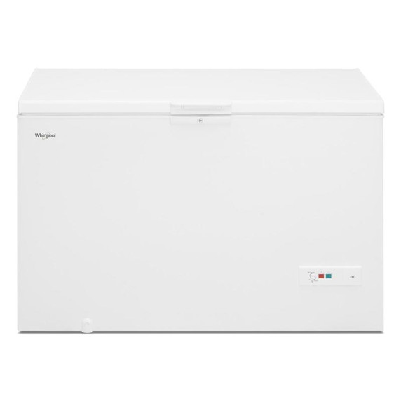Whirlpool® 16 Cu. Ft. Chest Freezer with Shelves WZC5216LW